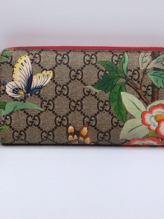 Gucci GG Supreme Tian Wallet Multicolor